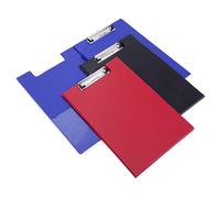 Rapesco Porte-Bloc à Rabat A4 Papier Ministre (Lot de 1) Rouge