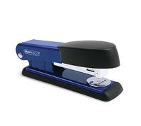 Rapesco R53500L2 Bowfin Agrafeuse à Demi-bande, Capacité 25 Feuilles, Bleu