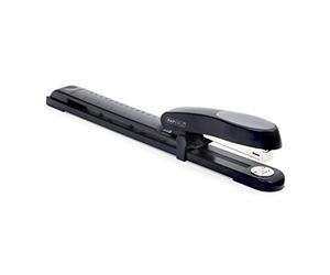Rapesco R79026NS Agrafeuse à Long Bras Manta Ray, Capacité 20 Feuilles | Noir