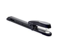 Rapesco R79026NS Agrafeuse à Long Bras Manta Ray, Capacité de 20 Feuilles, Noir