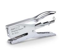 Rapesco R81000A3 Pince Agrafeuse Classique Porpoise, Capacité 45 Feuilles | Chrome