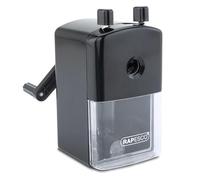 Rapesco R94000B2 Taille-Crayon de Bureau Modèle 94, Noir