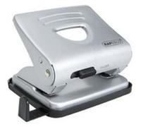 Rapesco Perforateur Métal 2 Trous 825 Bleu Poudre 25 Flles