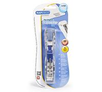 RAPESCO RC6008SS Supaclip 60 Distributeur Transparent et 8 Pinces | Clips en Acier Inoxydable