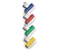 Rapesco Rcb60col Boîte De 10 Pince Lettres 60 Mm Assortis
