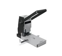 Rapesco Réf 2160 Perforeuse 2 Trous Pour Usage Intensif Avec Jauge Verrouillable Et Compresseur Capacité 300 X 80 G/M²