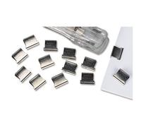 Clips en acier Supaclip 60 Rapesco - Boîte 100