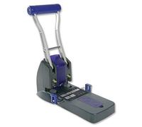 Rapesco Réf Pf220ap1 2200 Perforateur De Bureau 2 Trous Noir Capacité 150 X 80 G/M²