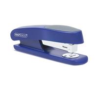 Rapesco RR7260L3 Sting Ray Agrafeuse à Demi-Bande, Capacité 20 Feuilles | Bleu