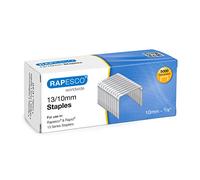 Rapesco S13100Z3 Agrafes Galvanisées de Type 13/10 mm, Lot de 5000