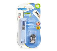 Rapesco Pince À Relier Supaclip® 40 Bleu Poudre + 25 Clip Acier