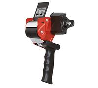 Rapesco Dévidoir de ruban adhésif TD9600A1 Germ-Savvy 960 Antibactérien 50 mm Acier frein réglable