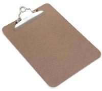 Rapesco VHBCB003 Porte-bloc en Panneau Dur à Grande Capacité, A4+, Marron