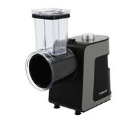 Rapeuse Legume Electrique,Coupeur de Légumes Électrique 5 En 1 1000W Hachoir Multifonctionnel Râpe avec 10 Lames,Pour Râper Pommes Terre,Radis, Concombres,Oignons