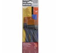 Raphael 3 Pinceaux Spalters