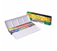 Sennelier : Watercolour Paint : Classic Metal Tin Set Of 14 Full Pans