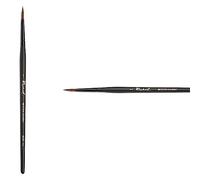 Raphael Innovative Synthetic Kolinsky Brush, Round 1, (RA8344-01)