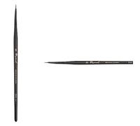 Raphael Innovative Synthetic Kolinsky Brush, Round 4/0, (RA8344-4-0)