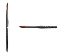 Raphael Innovative Synthetic Kolinsky Brush, Round 8, (RA8344-08)