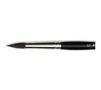 Raphaël Petit-Gris Extra Pur - Pinceau - rond - taille : 12 - 8 x 25 mm Poignée noire