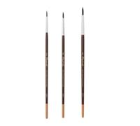 Raphael Pinceau Aquarelle Petit Gris Synthétiques Serie 8351. Set 3pcs N°2, 4, 8