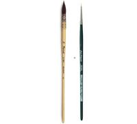 Raphael Pinceau Lavis Aquarelle Petit Gris Pur Monte sur Plume Serie 803 No.0/2 + 1 pièce Nova-Synthetik 1570