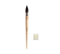 Raphael Pinceau Lavis Aquarelle Petit Gris Pur Monte sur Plume Serie 803 NO. 3 + 1 Savon