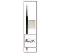 Raphael Pinceau Series 8404,kolinsky Rouge Sable Pinceau,Taille 2+ Savon
