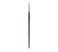 Raphael Precision 8504 Pinceau Rond en Sable synthétique pour Aquarelle et Techniques Mixtes, Manche Court, Taille 0