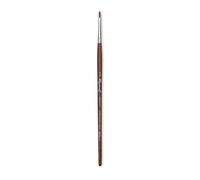 Raphael Precision 8534 Pinceau à Manche Court, Plat, Synthétique, Naturel, 2