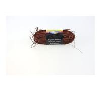 Pelote raphia naturel 50g, Café - Marron