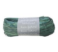 Pelote raphia naturel 50g, Turquoise - Turquoise