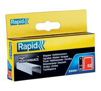 Rapid 11860425 agrafe Pack d'agrafes 2500 agrafes