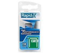 Rapid - Agrafes n°140 16 mm en fil plat - boîte 2000 - réf. 5000091