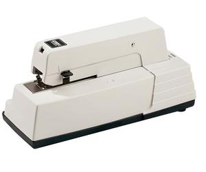 Rapid® 20942901 Agrafeuse électrique R90EC - 30 feuilles, agrafes type 66, blanc