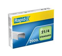 Rapid 21/4 Pack D'agrafes 2000 Agrafes