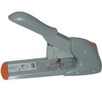 Rapid® 21080815 Agrafeuse de bloc HD110, acier, 110 feuilles, argent/orange