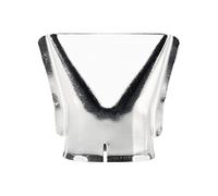 Rapid, 212151, buse plate 45mm, Pour pistolets à air chaud , 45 mm