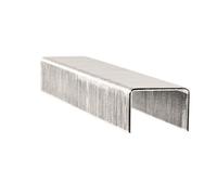 RAPID 5000202, Agrafes en fil fin N°53, Longueur 16mm, 2400 pièces, Pour le textile, étiquetage, travaux domestiques et la décoration, Fil galvanisé, Haute performance Argent