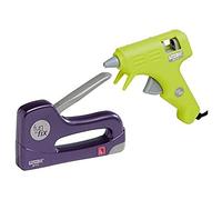 Rapid 24165130 Kit Agrafeuse M10R avec pistolet à colle G1010