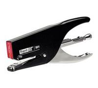 Rapid 24812601 agrafeuse Agrafe papier Noir, Acier inoxydable noir G
