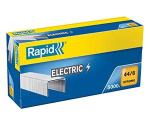 Rapid 24868100 Boîte de 5000 Agrafes 44/6 mm Galva