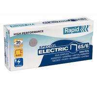 Rapid 24869000 Boîte de 5000 Agrafes 65/6 mm Galva