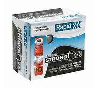 Rapid 24871000 Boîte de 5000 Agrafes 9/8 mm Galva N°9/18