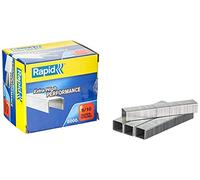 Rapid 9/10 Mm X5000 Super Strong Galvanized Staples Argenté Enfants