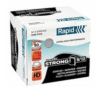 Rapid 9/12 Mm X5000 Super Strong Galvanized Staples Argenté Enfants