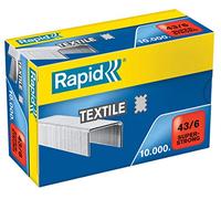 Rapid Agrafes 43/6 Galva Boîte de 10000