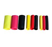 Rapid, 24947500, gaines thermorétractables, ø2, 5-10mm, 34 pièces, Idéal avec buse réflectrice