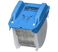 Rapid, 3x Cassettes d’Agrafes R5050 pour agrafeuse électrique 5050e, 15000 Agrafes, Agrafe jusqu’à 50 feuilles, Fil robuste, 20993501