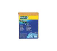 Rapid – Agrafes de grillage VR16 – Acier galvanisé plastifié vert, 2–8 mm, 3190 pièces (40108809)